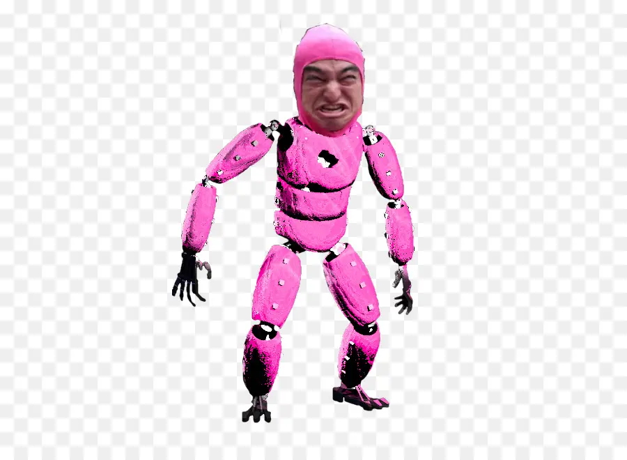 Pembe Robot，Pembe PNG