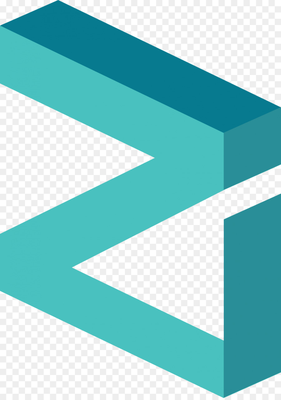 Zilliqa Logo，Kripto Para Birimi PNG