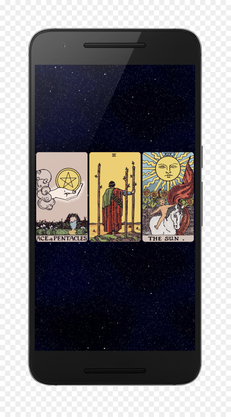 Akıllı Telefon，Tarot PNG