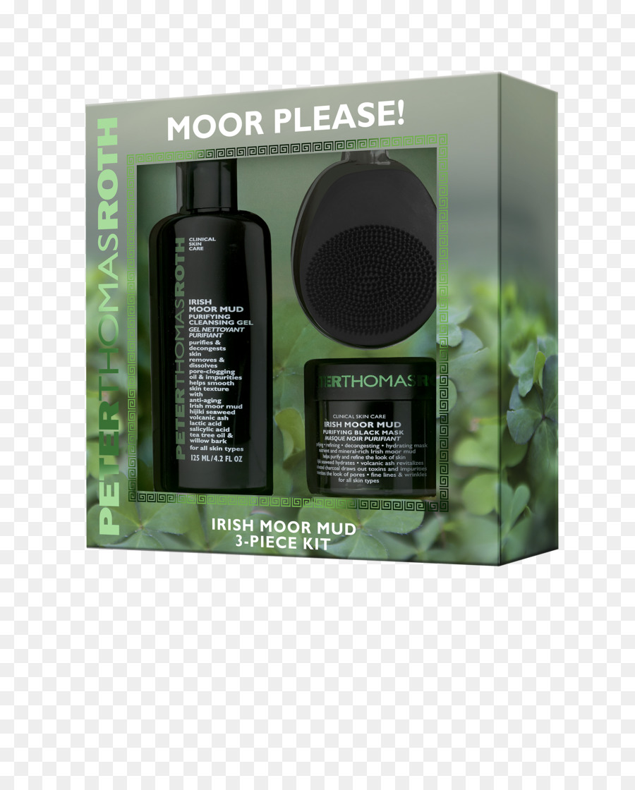 Peter Thomas Roth İrlandalı Moor çamur Maskesi，Peter Thomas Roth İrlandalı Moor çamur Arındırıcı Temizleyici Jel PNG