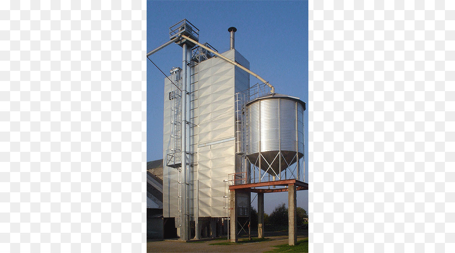 Silo，Tahıl Kurutucu PNG