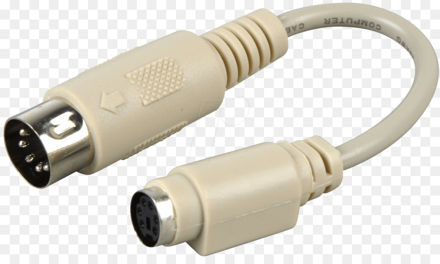 Ps 2 Adaptörü，Kablo PNG