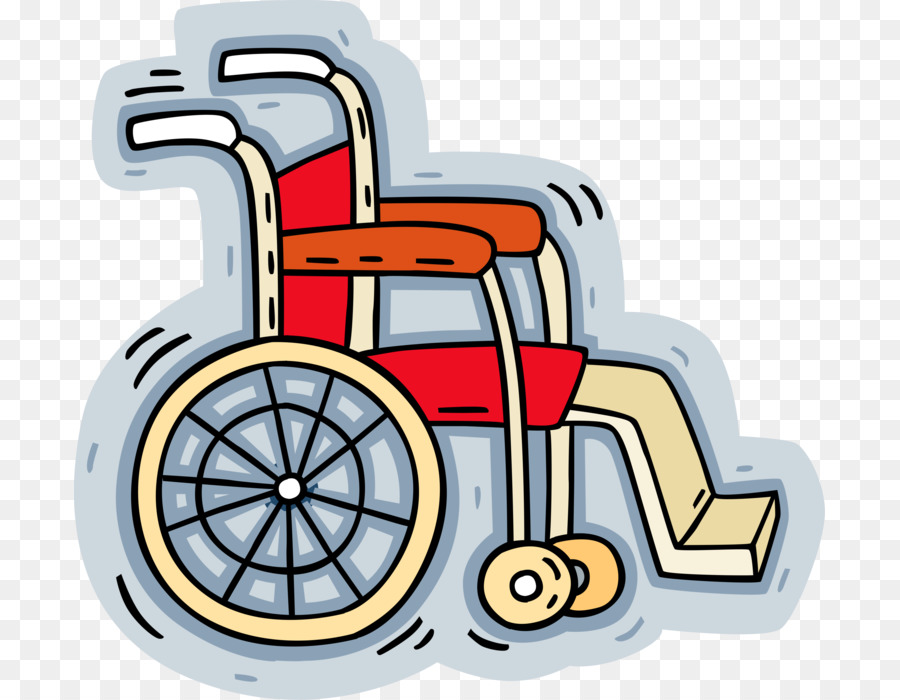 Tekerlekli Sandalye，Yılbaşı Süsü PNG