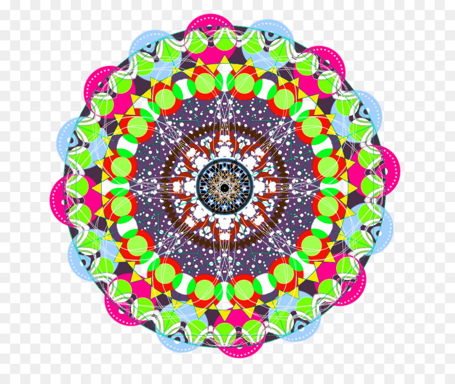 Mandala，Model PNG