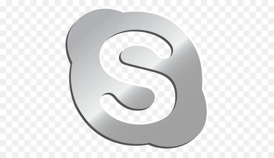 Skype，S PNG