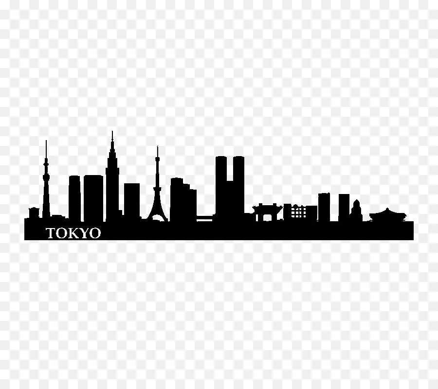 Tokyo Manzarası，Japonya PNG