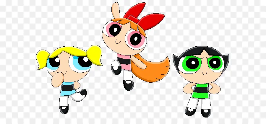 Powerpuff Kızları，Karikatür PNG