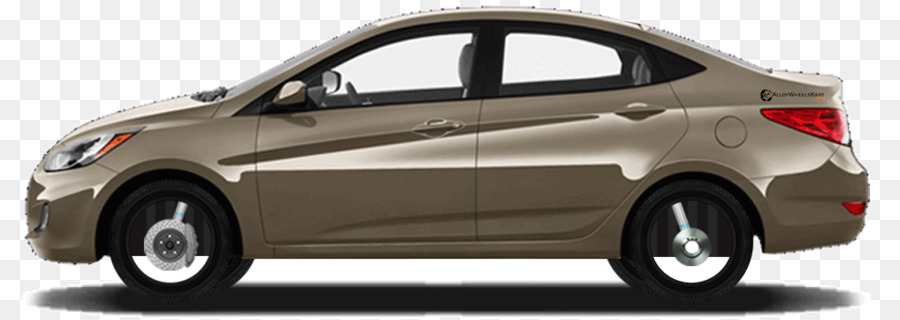 Alaşım Jant，2015 Hyundai Accent PNG
