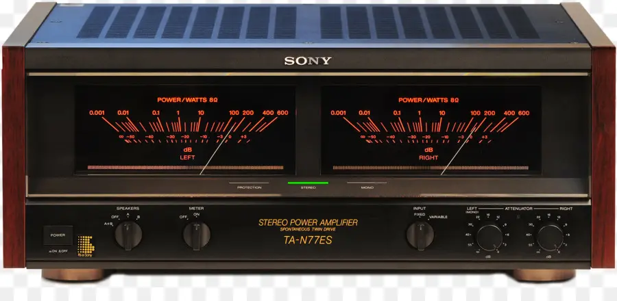 Sony Stereo Güç Amplifikatörü，Ses PNG