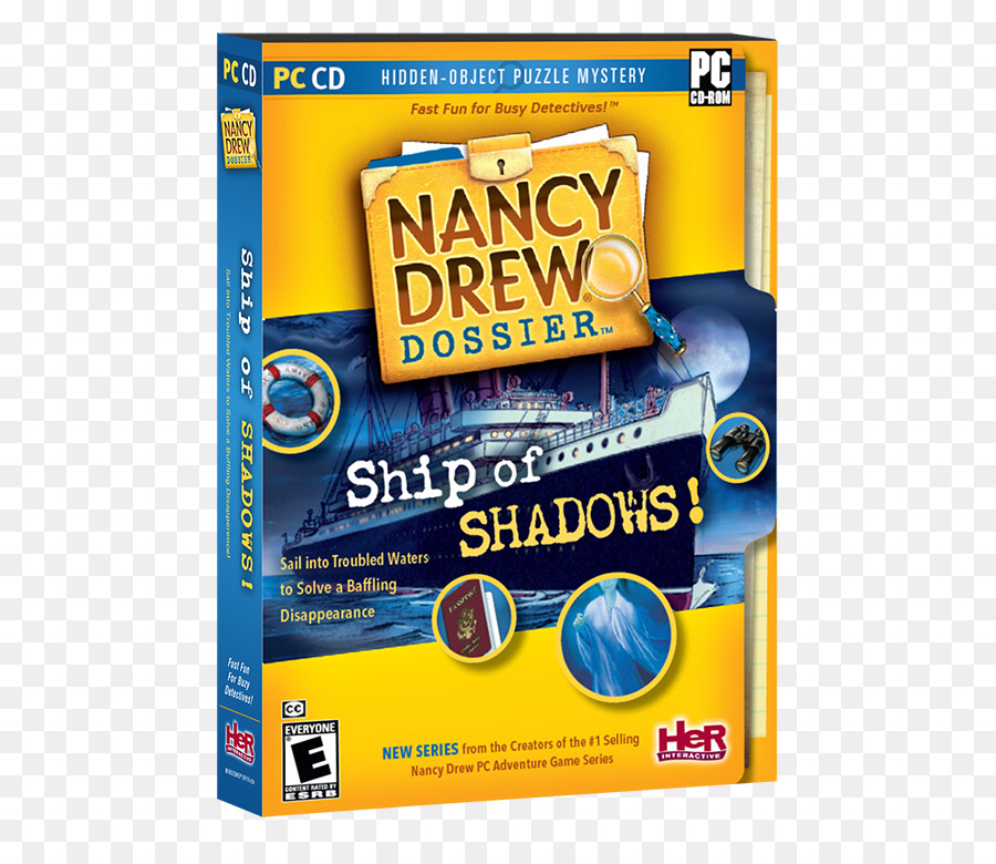 Karanlığın Nancy Drew Deniz，Sanat PNG