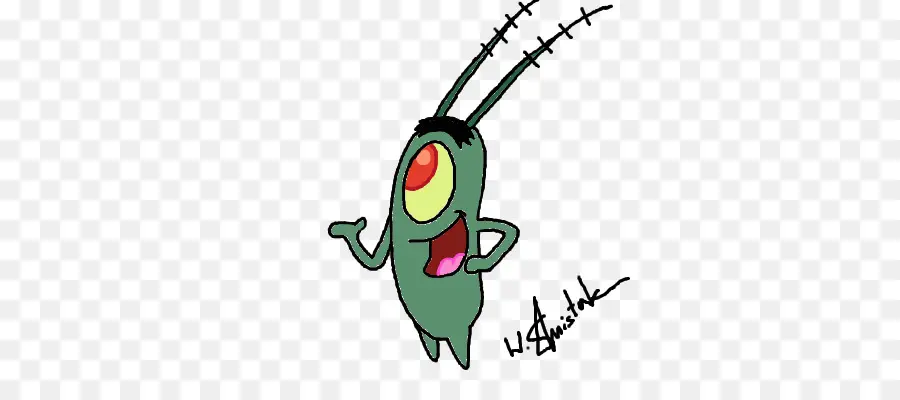 Plankton，Karikatür PNG