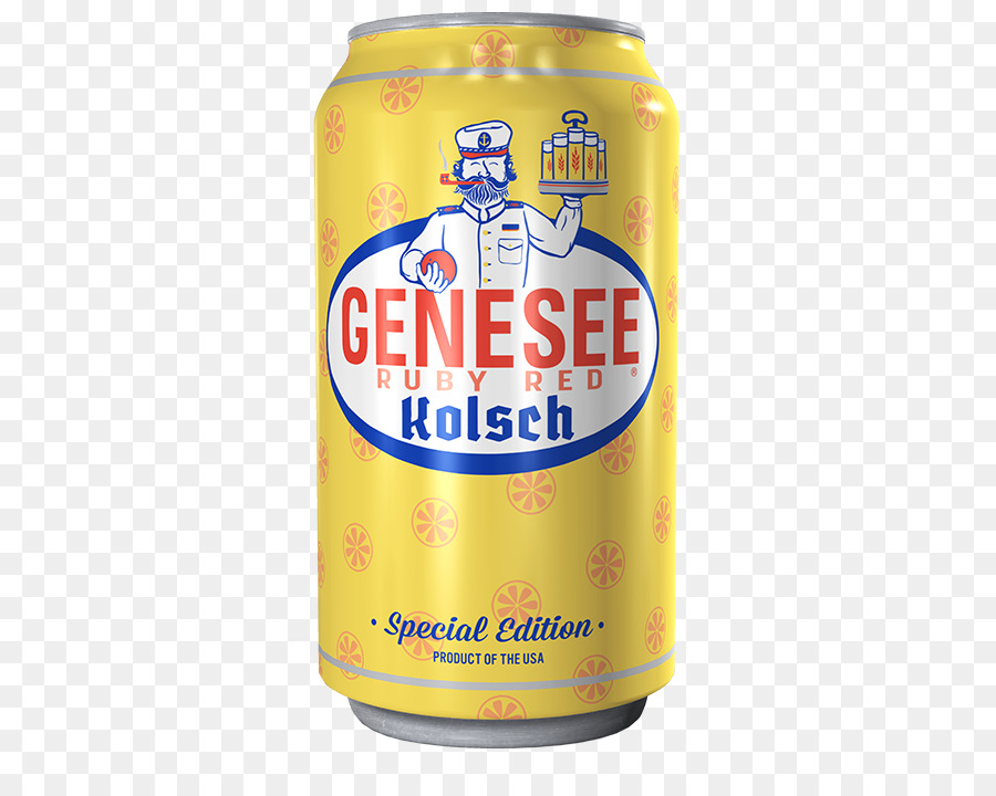 Genesee Yakut Kırmızısı Kolsch，Bira PNG