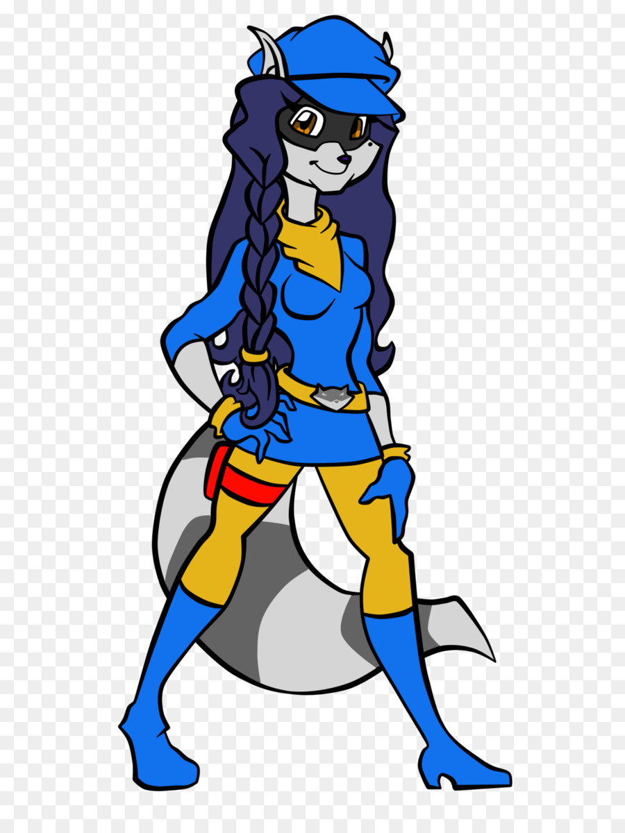 Sly Cooper，Sanat PNG