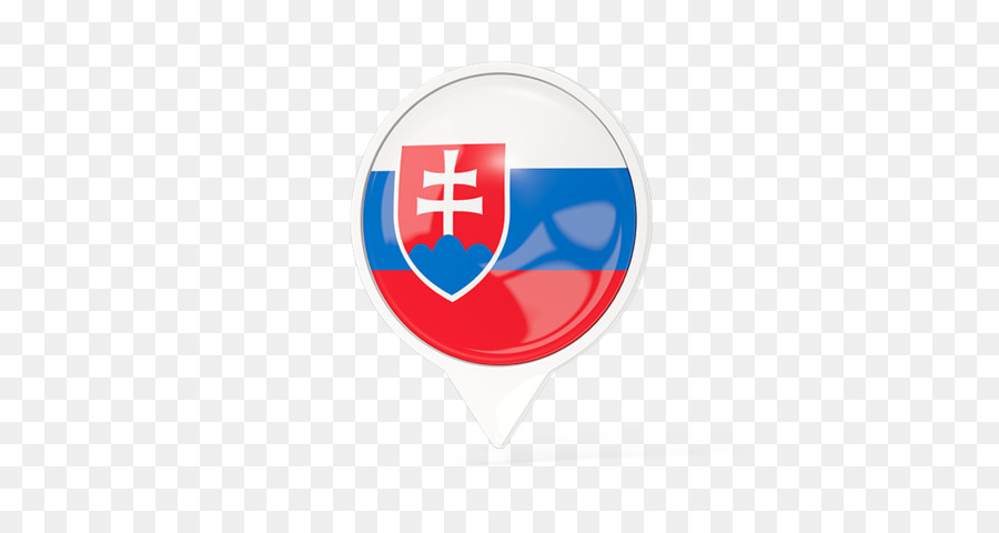 Slovakya Bayrağı，Pin PNG