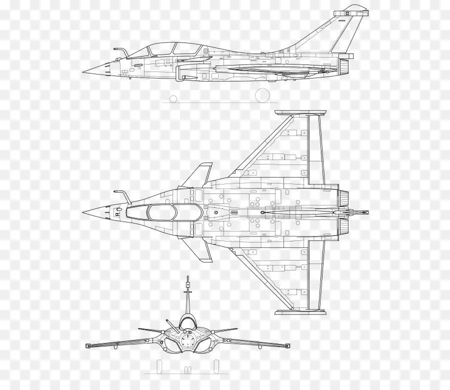 Jet Avcı Uçağı Planı，Tasarım PNG