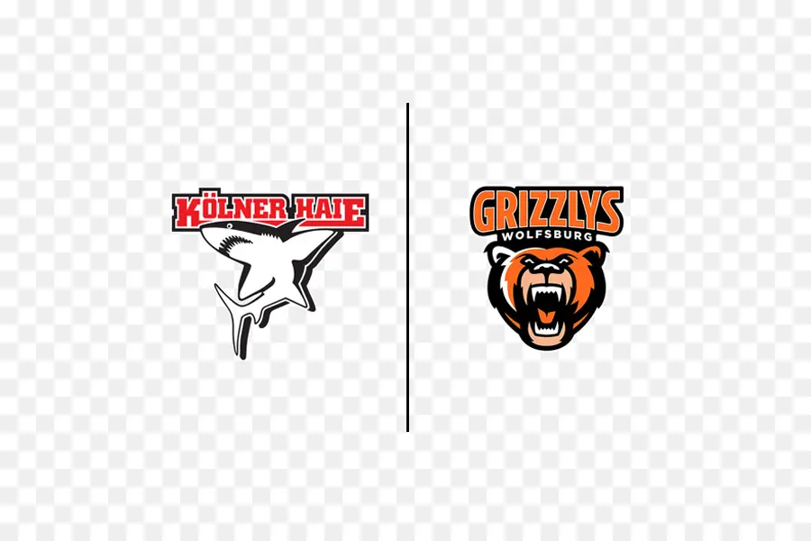 Kölner Haie Ve Grizzlys Wolfsburg Logoları，Hokey PNG