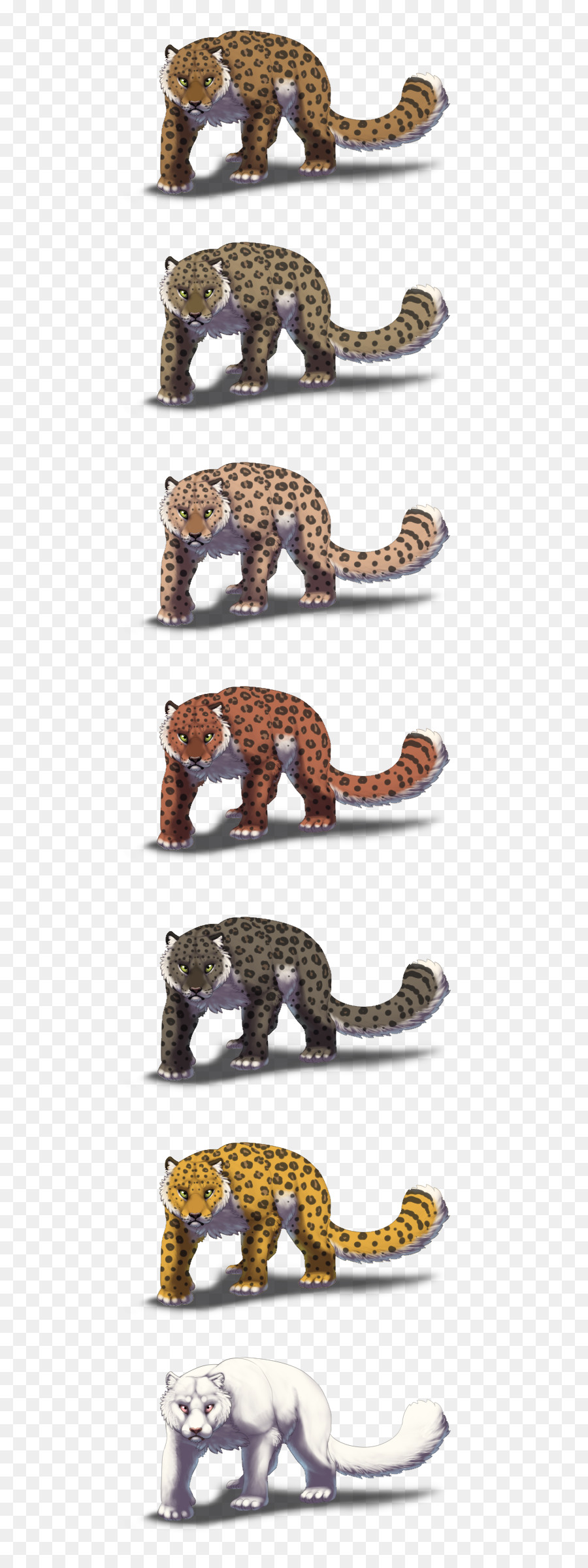 Leopar，Kedi PNG