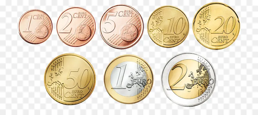 Euro Paraları，Para Birimi PNG