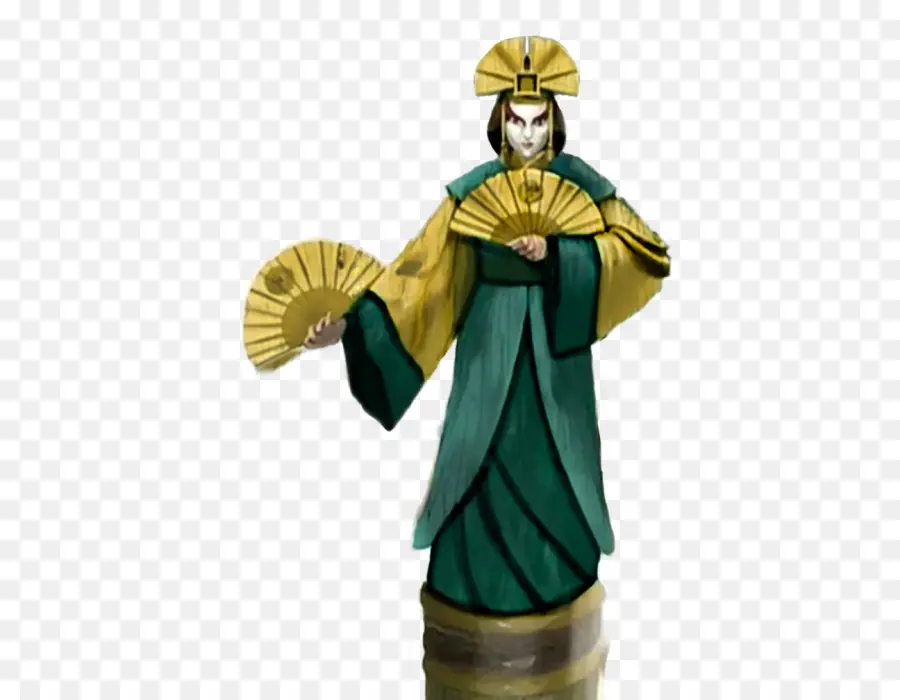 Kyoshi Savaşçısı，Fan PNG