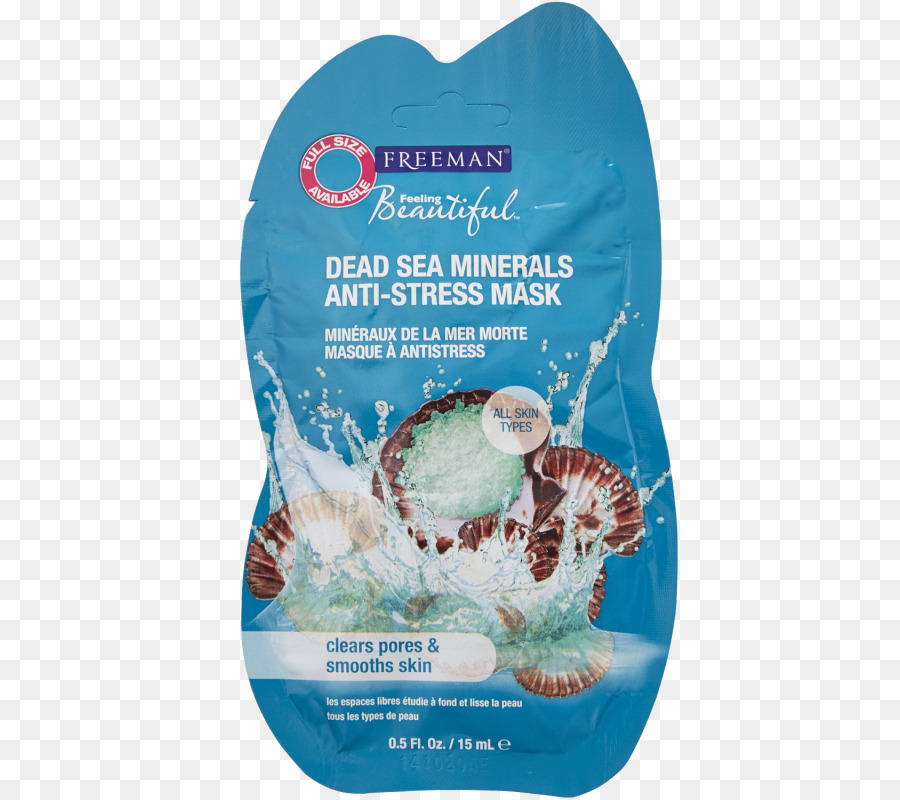 Freeman Feeling Beautiful Dead Sea Mineralleri Antistress Yüz Maskesi，Ölü Deniz PNG