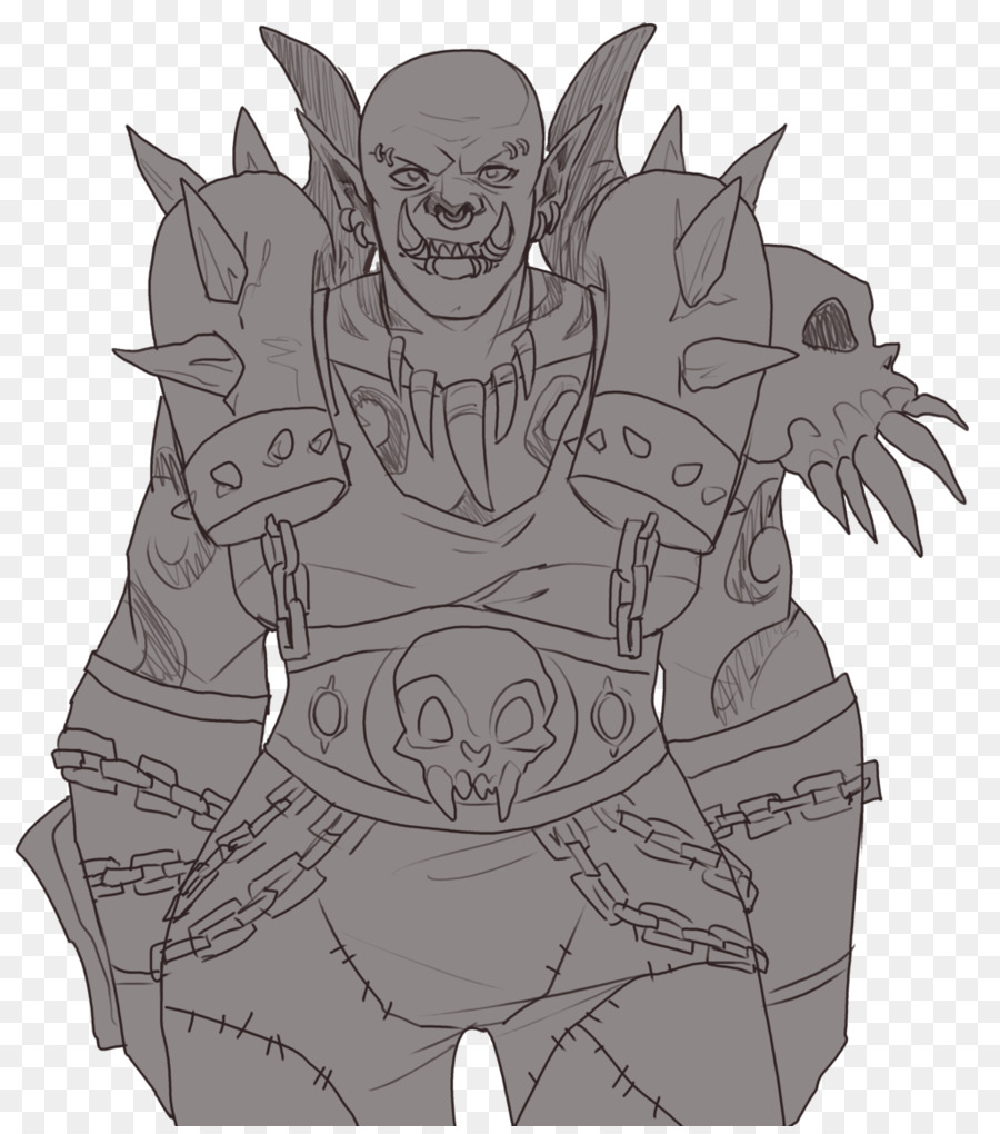 Grom Hellscream，Garrosh Hellscream PNG