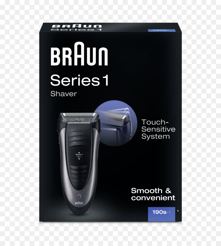 Braun Seri 1 190s1，Elektrikli Traş Makineleri Saç Maşaları PNG