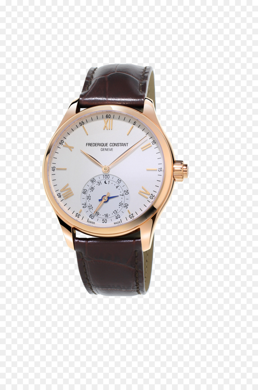 Fc285s5b6，Frederique Constant Erkek Horological Smartwatch PNG
