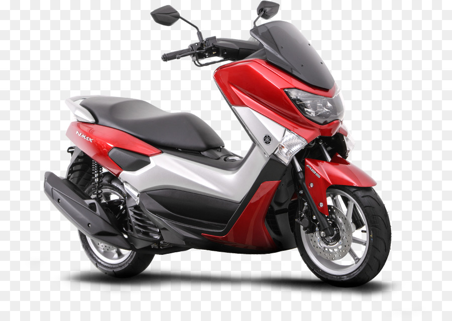 Kırmızı Ve Siyah Motosiklet，Scooter PNG