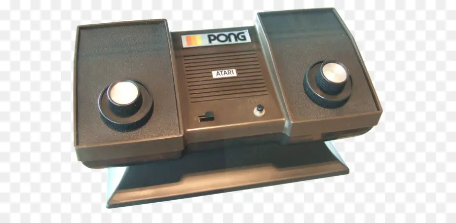 Atari Pong'u，Retro PNG