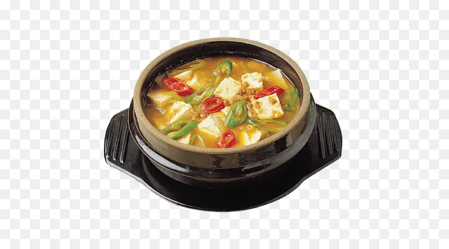 Tofu Çorbası，Tabak PNG