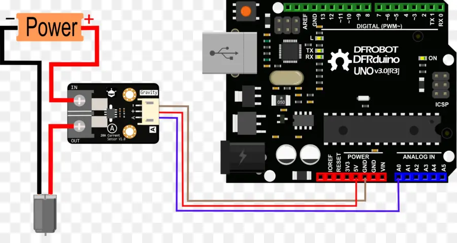 Arduino Devresi，Mikrodenetleyici PNG