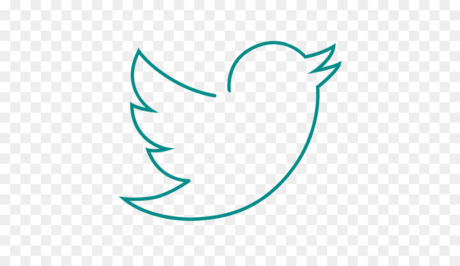 Mavi Twitter Logosu，Sosyal Medya PNG