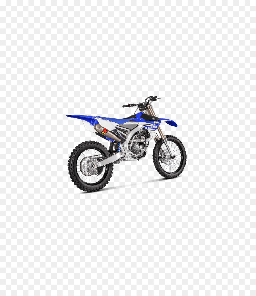 Yamaha Wr250f，Egzoz Sistemi PNG