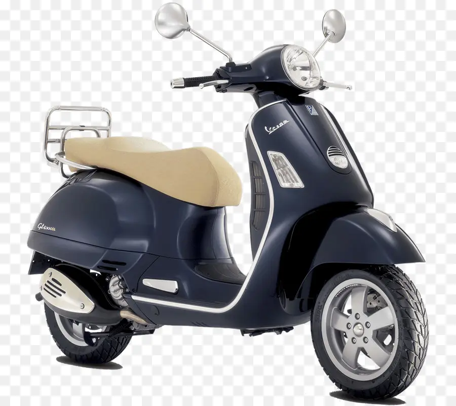 Beyaz Scooter，Motosiklet PNG