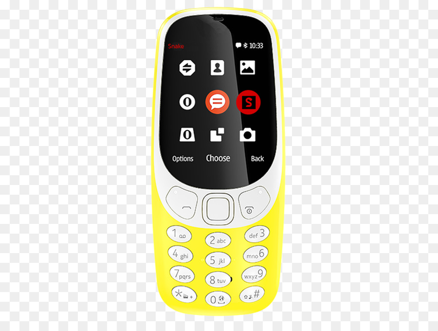 Sarı Telefon，Mobil PNG