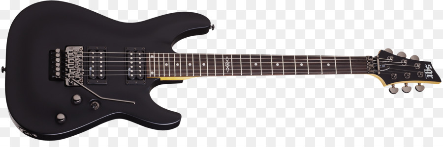 Gitar Sevenstring，6 Schecter Omen PNG