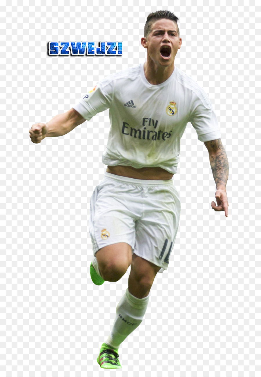 James Rodríguez，Futbolcu PNG