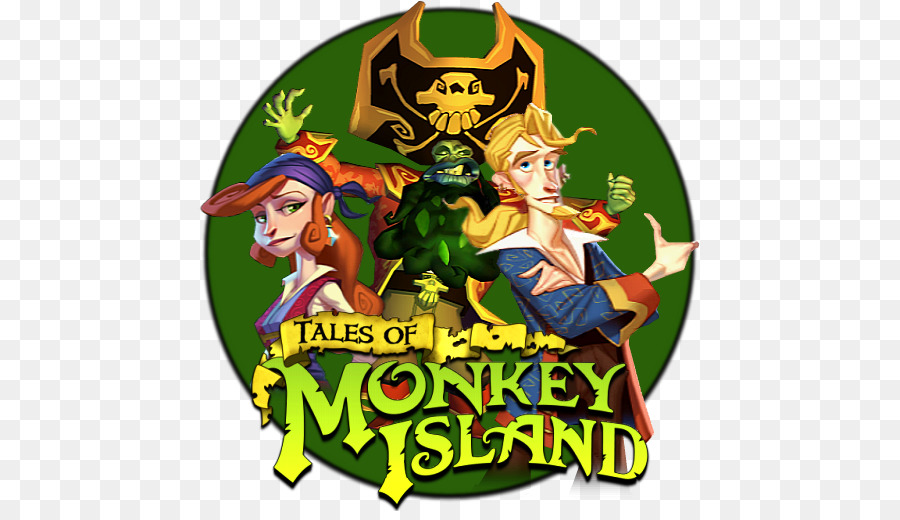 Tales Of Monkey Island，Oyun PNG