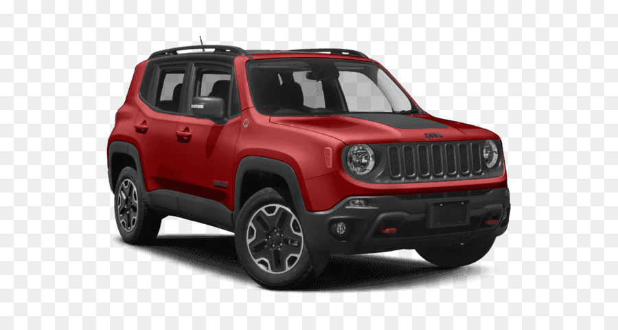 Cip，2018 Jeep Renegade Trailhawk Suv PNG