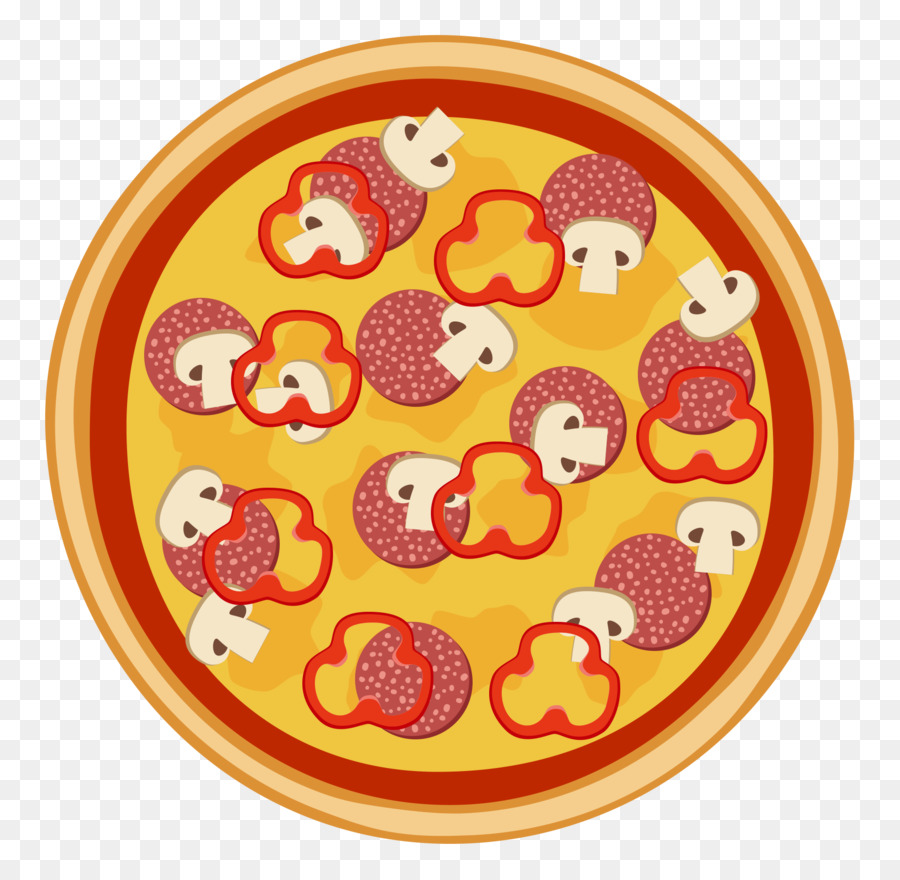 Pizza，Pepperoni PNG