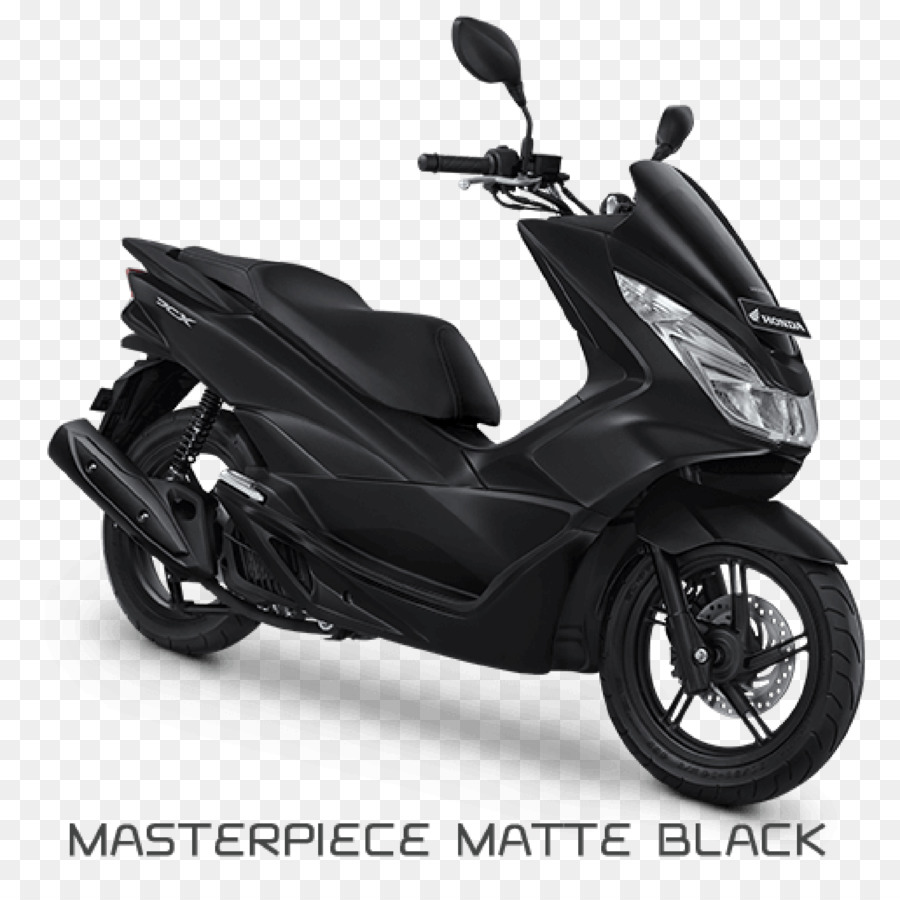 Mat Siyah Motosiklet，Scooter PNG