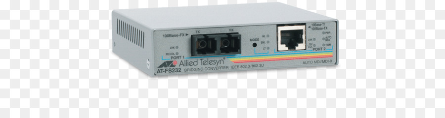 Fs2322 De Allied Telesis，Fiber Medya Dönüştürücü PNG