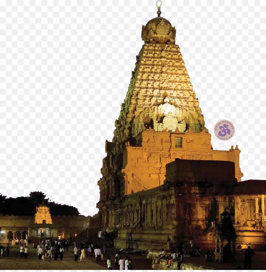 Hindu Tapınağı，Brihadisvara Tapınağı Thanjavur PNG