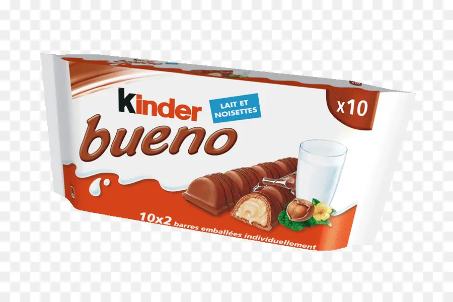 Kinder Bueno Paketi，çikolata PNG