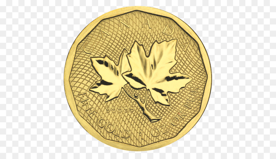 Altın，Kanada Altın Maple Leaf PNG
