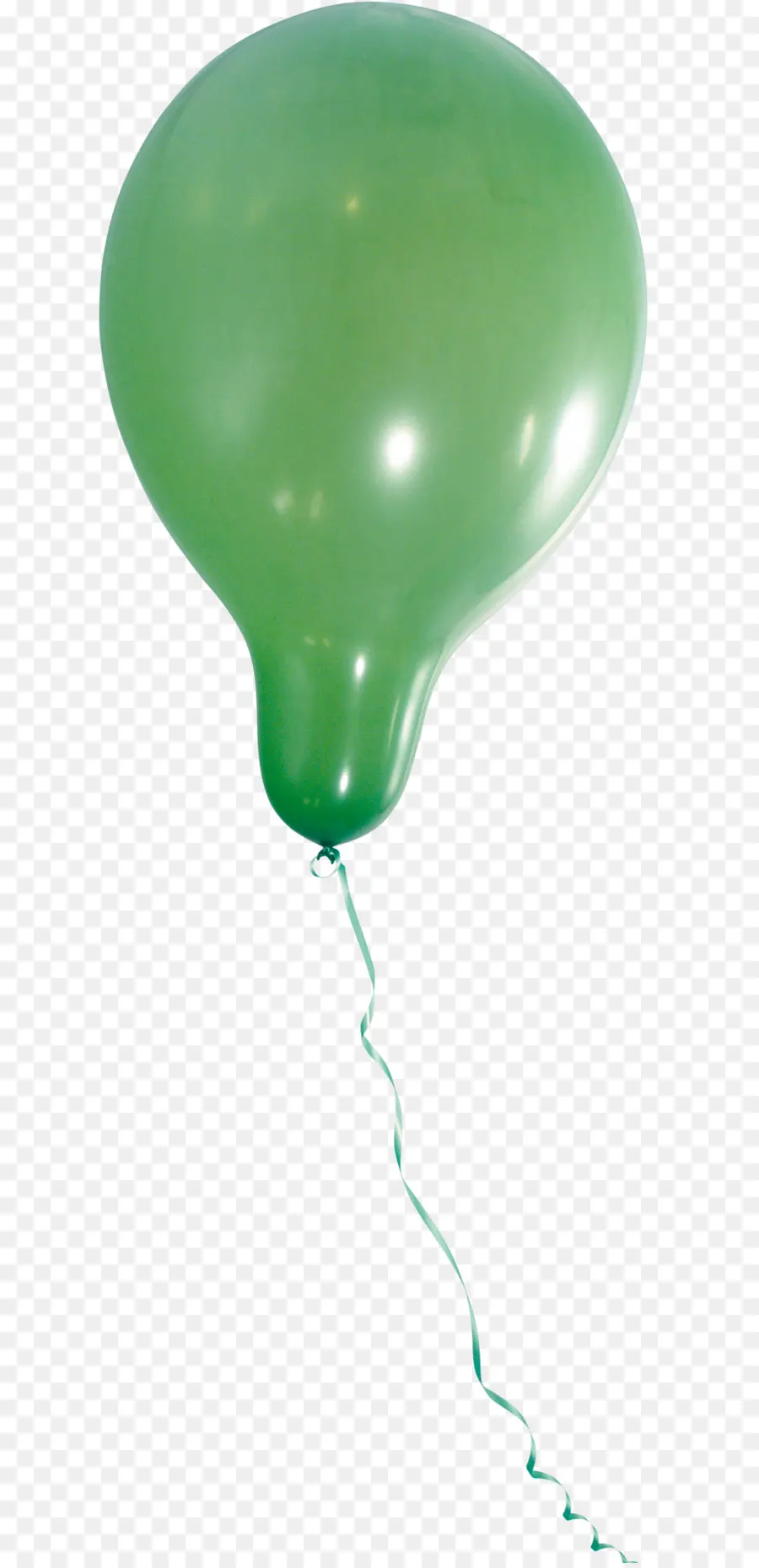 Yeşil Balon，Sicim PNG