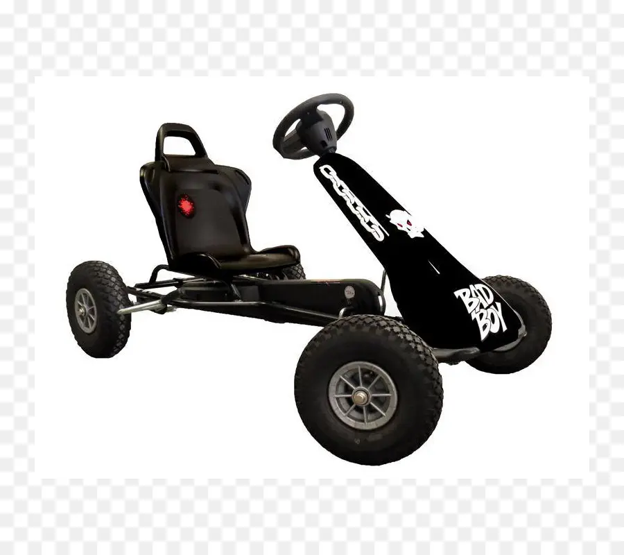 Go Kart，Siyah PNG