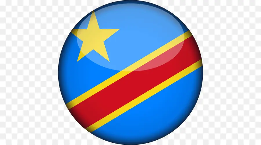 Kongo Demokratik Cumhuriyeti，Kongo Demokratik Cumhuriyeti Bayrağı PNG