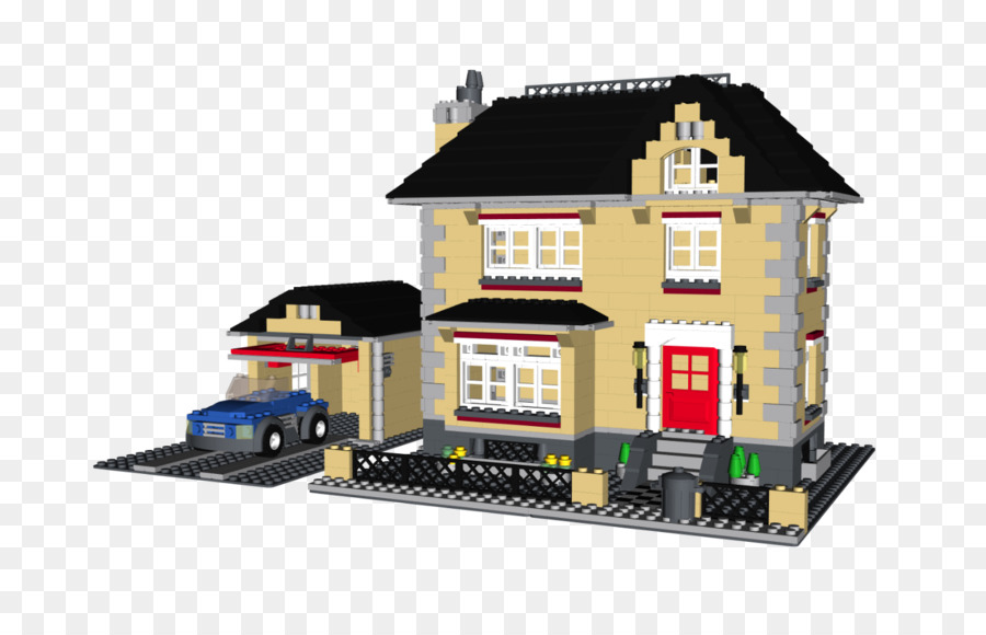 Lego Evi，Bina PNG