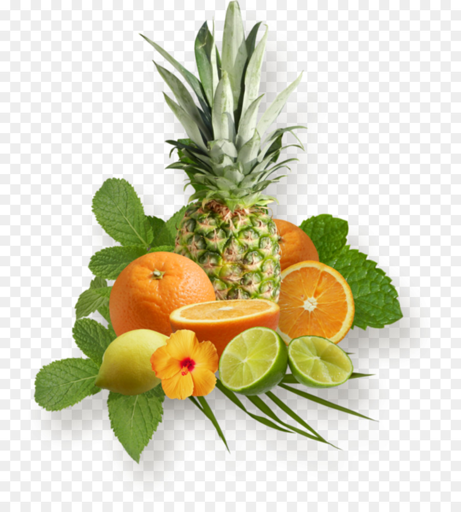 Meyveler，Ananas PNG